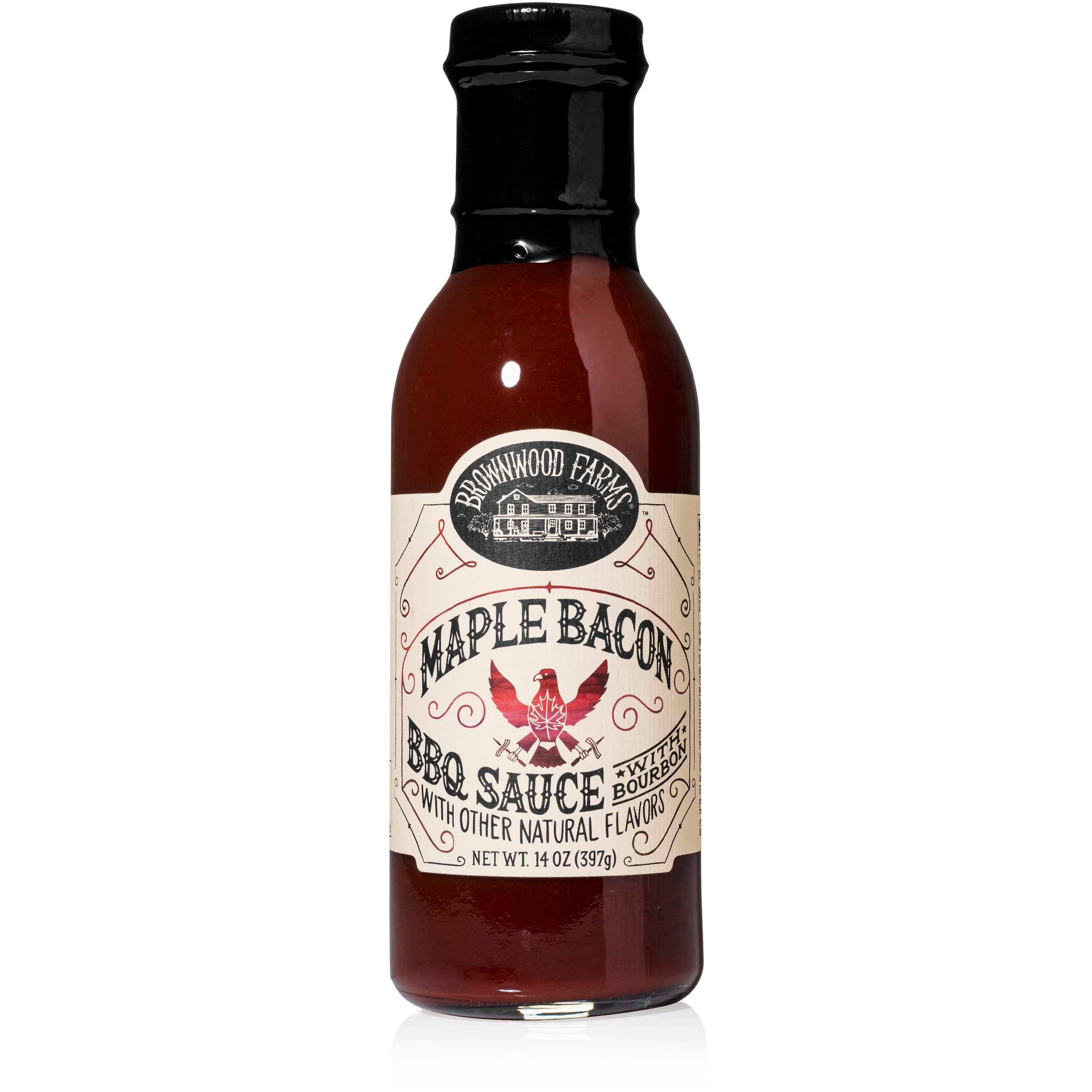 14oz Maple Bacon BBQ Sauce